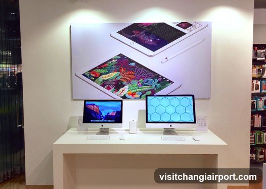 Apple Store Display