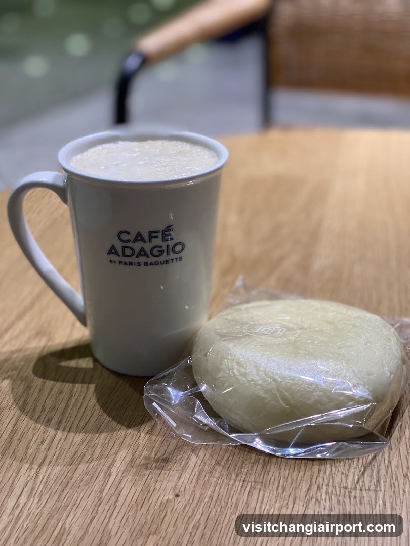 Café Adagio Coffee and Bun