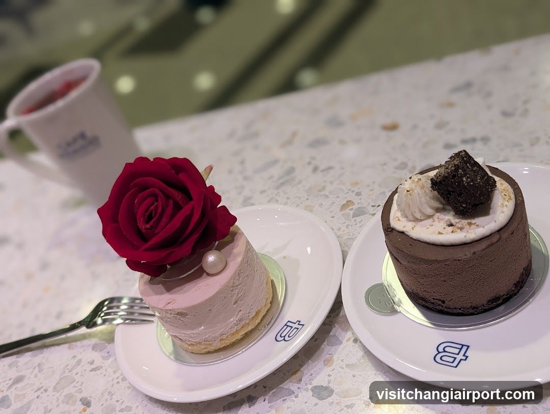 Dessert Table Setting