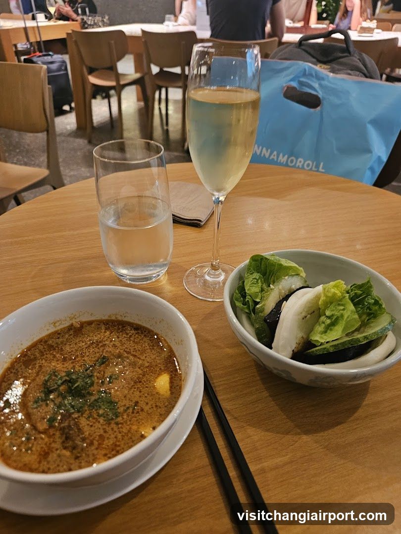 Qantas International Business Lounge Singapore