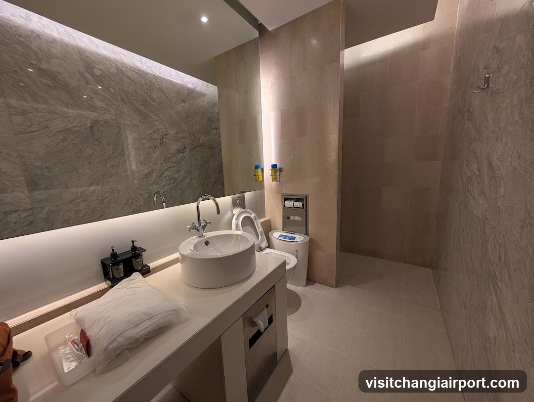Qantas International Business Lounge Singapore