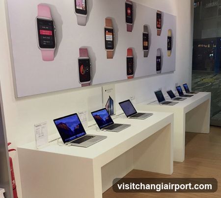 Apple Store Interior Display