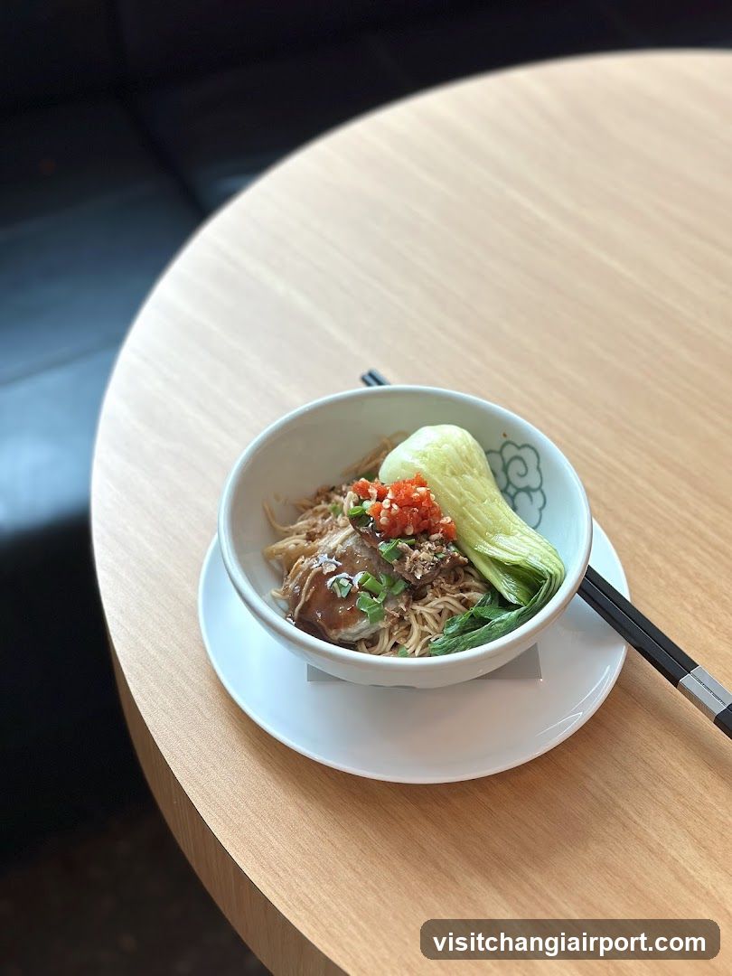 Qantas International Business Lounge Singapore