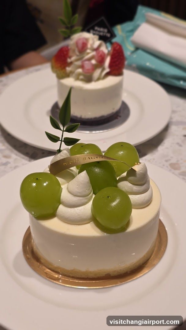 Gourmet Desserts Display