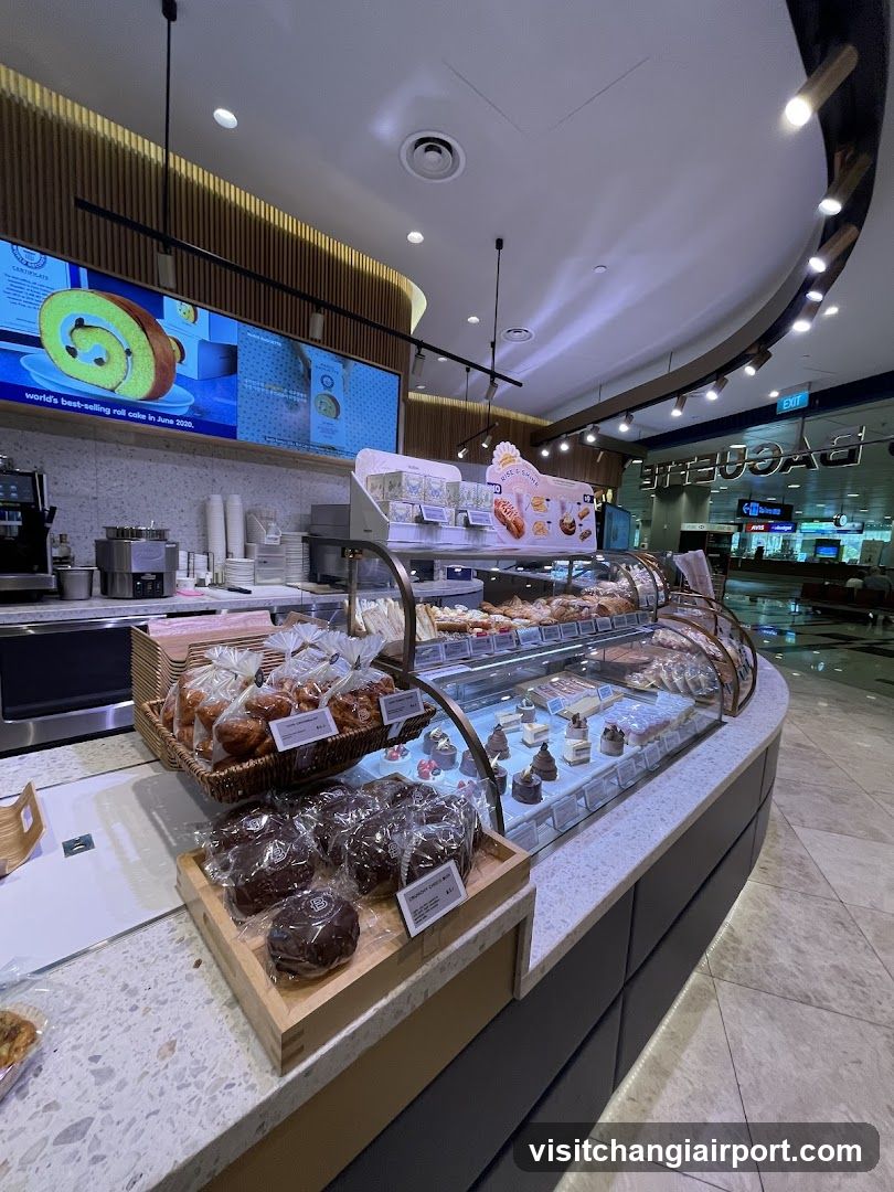 Bakery Interior Display