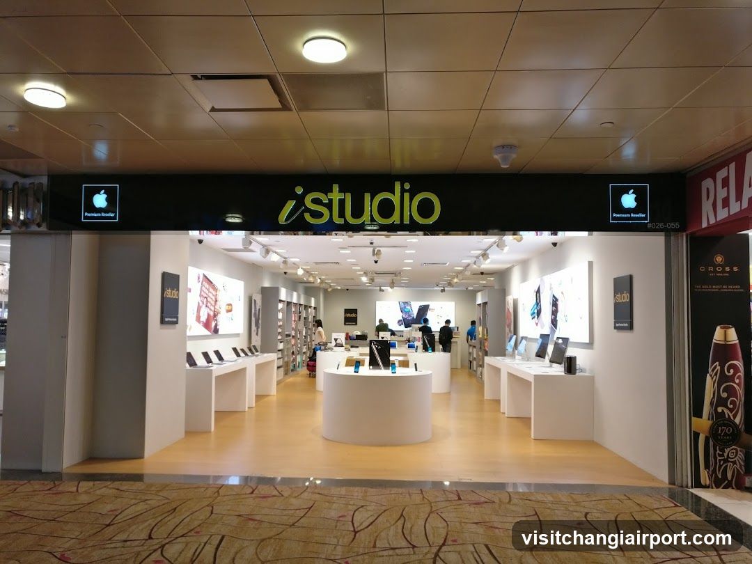 iStudio Changi Airport Terminal 1