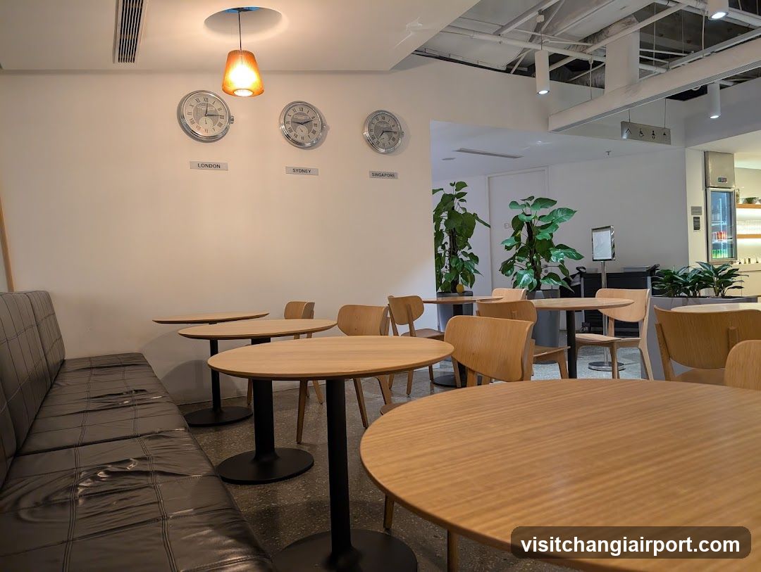 Modern Cafe Interior