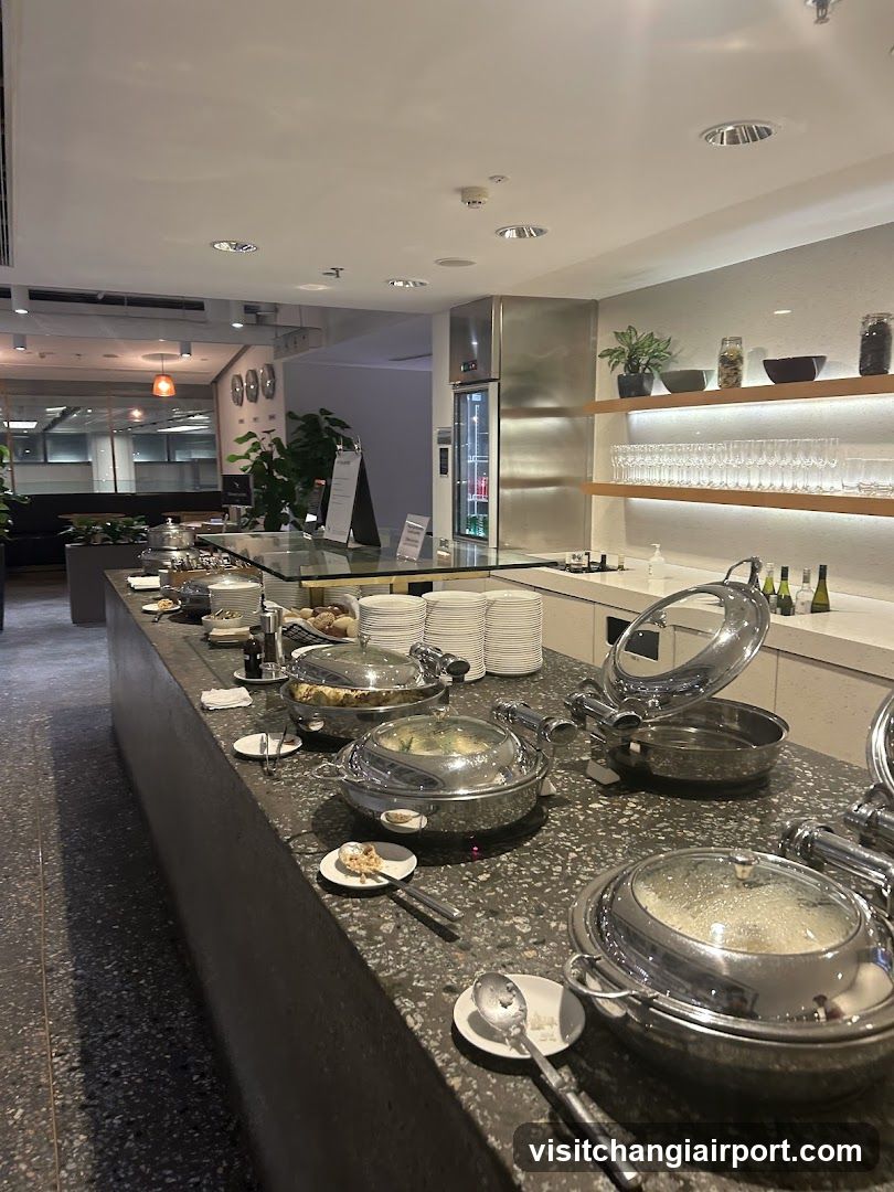 Buffet Food Display
