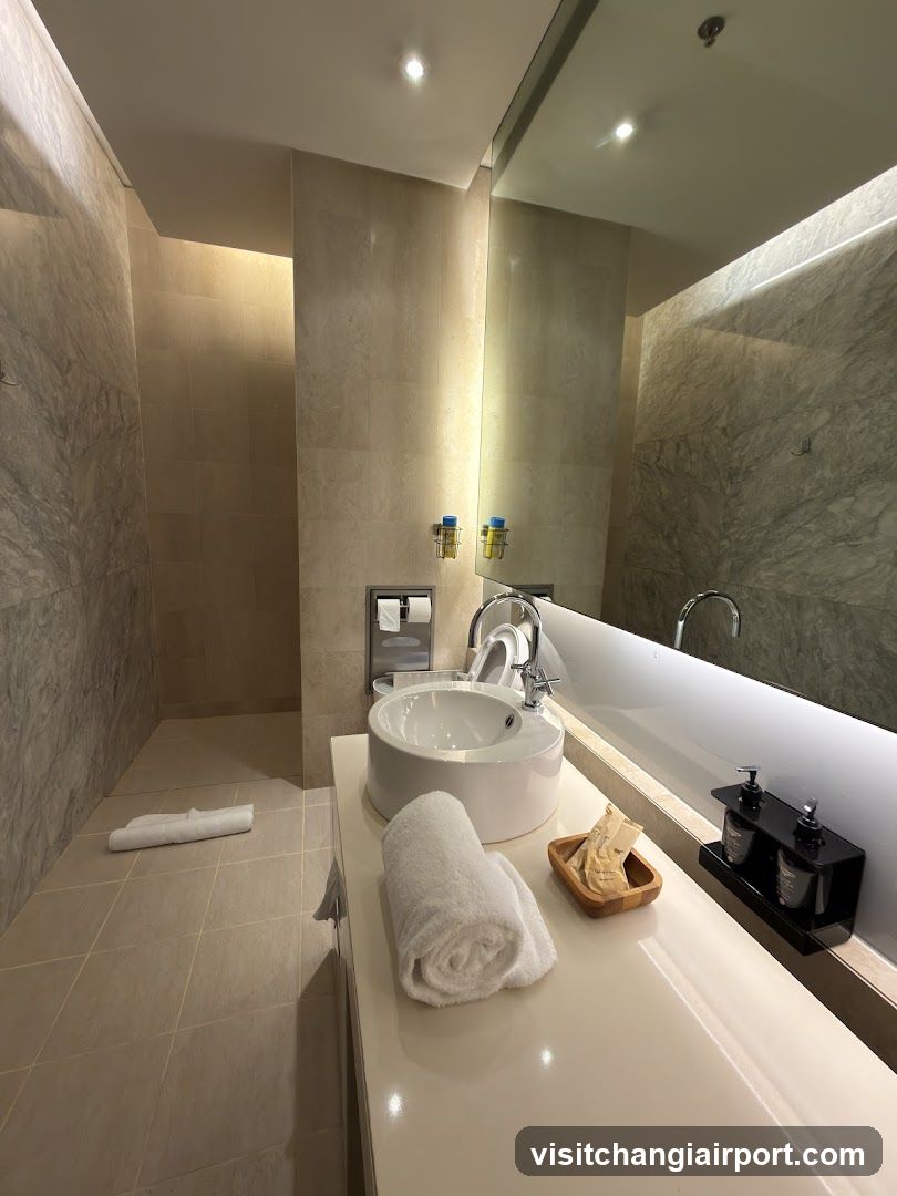 Modern Bathroom Interior