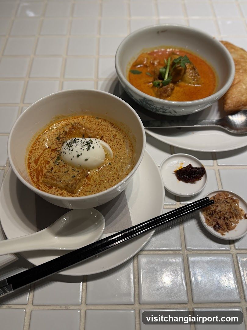 Curry Bowls with Side Dishes