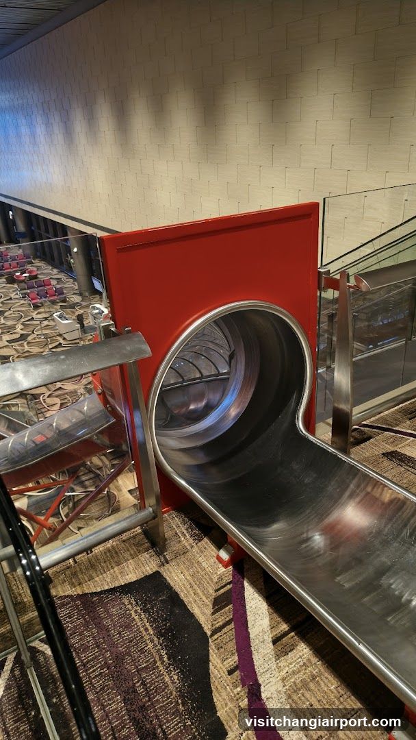 Indoor Play Area Slide