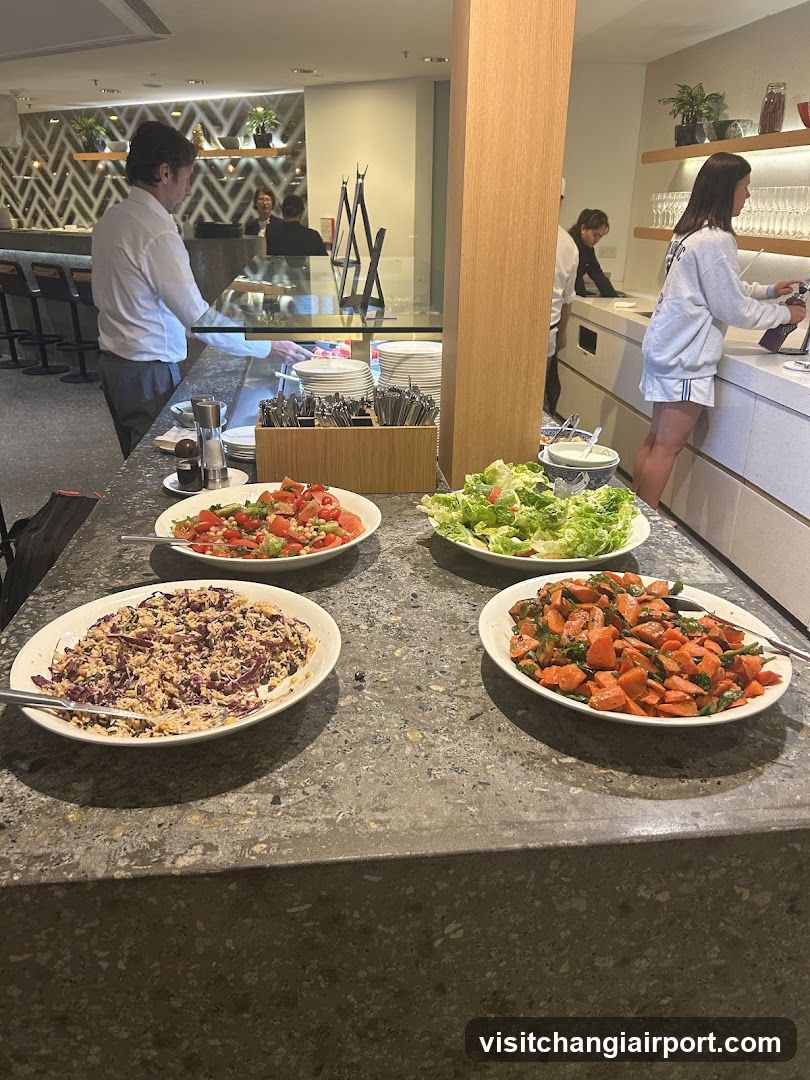 Buffet Food Display