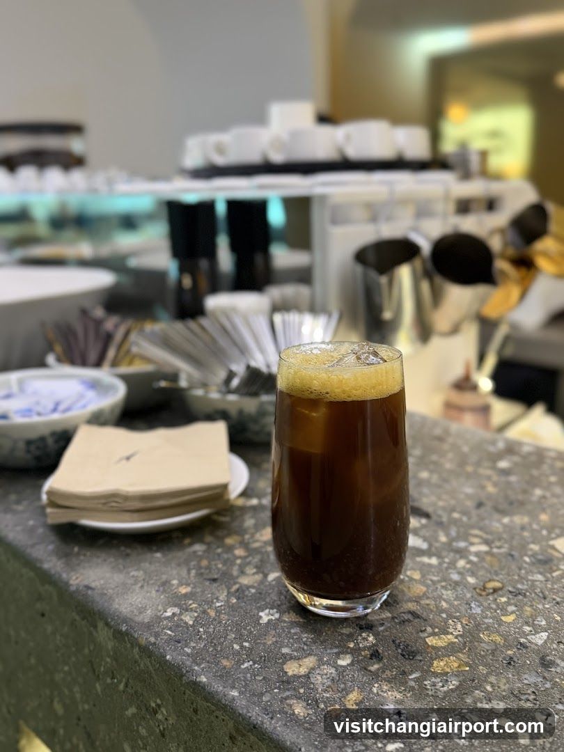 Iced Coffee in a Glass
