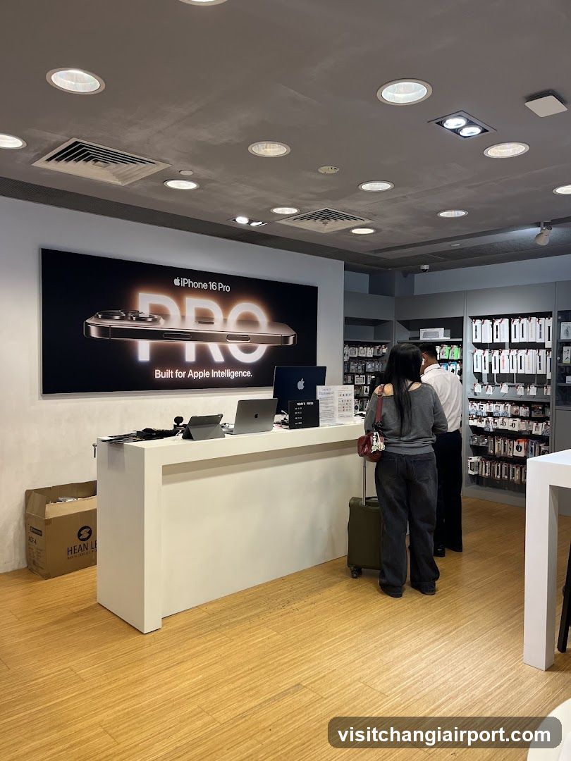 Apple Store Interior