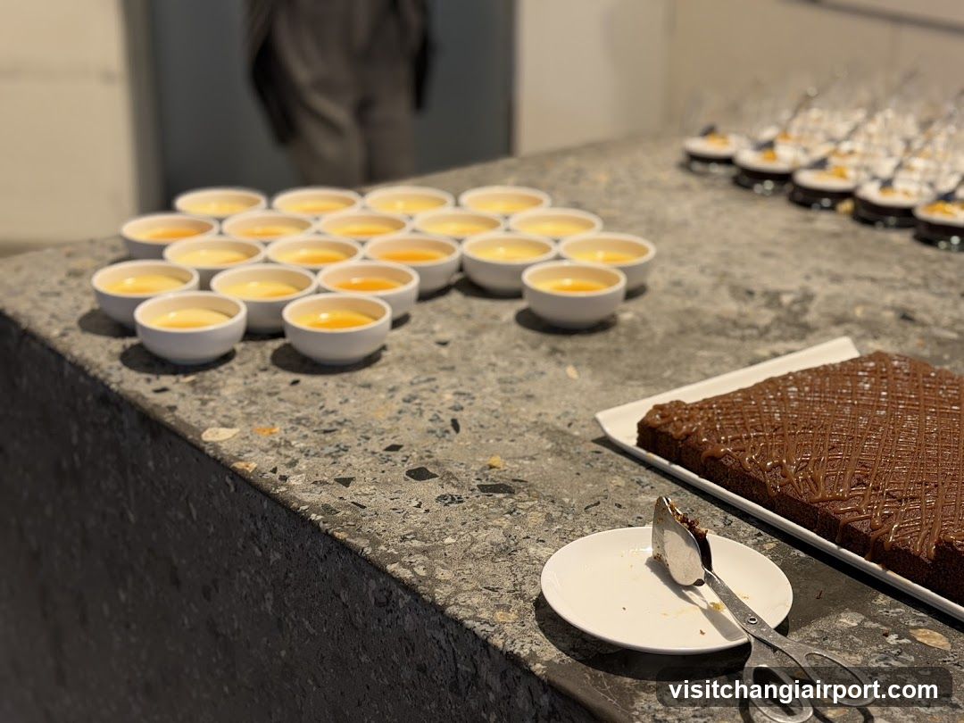 Dessert Buffet Display