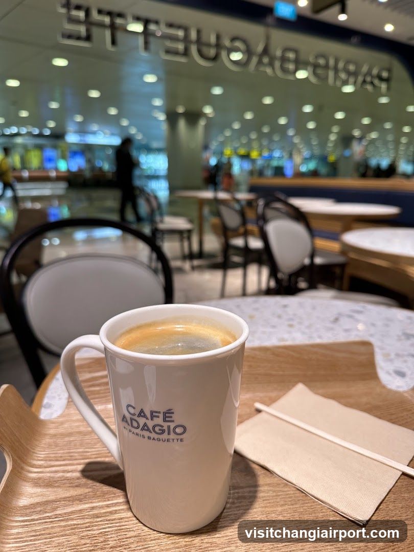 Café Adagio Coffee Cup