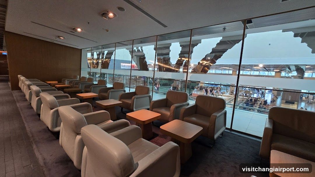 Airport Lounge Interior