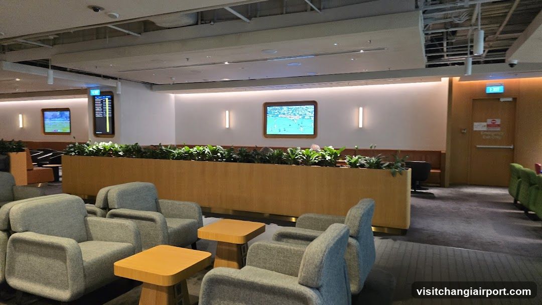 Airport Lounge Interior