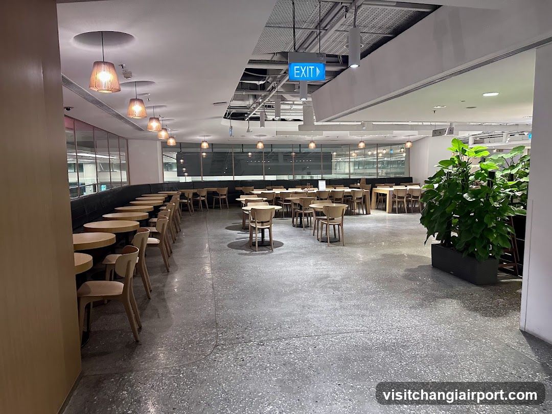Empty Cafeteria Interior