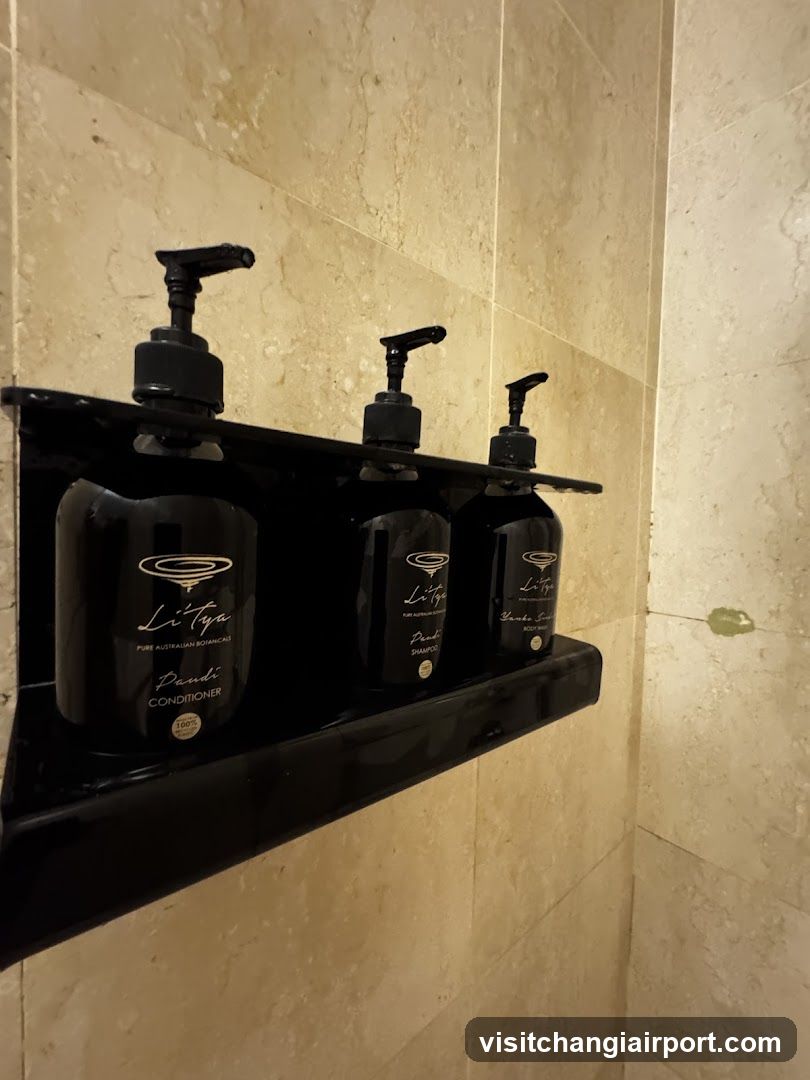 Bathroom Amenities Display