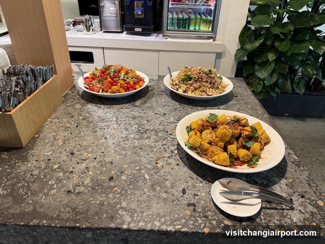 Buffet Food Display