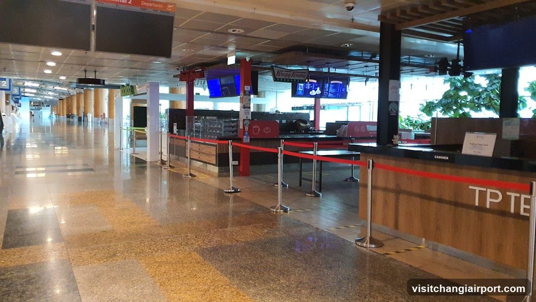 Airport Terminal Interior