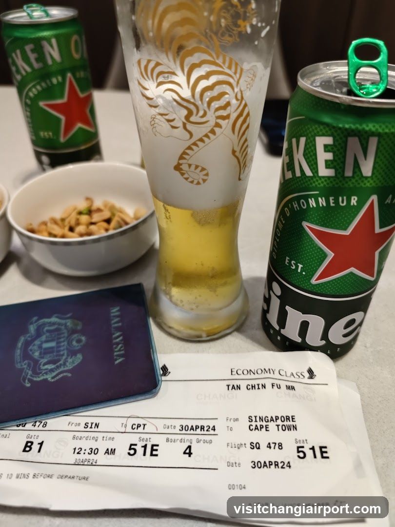 Travel and Drink Setup