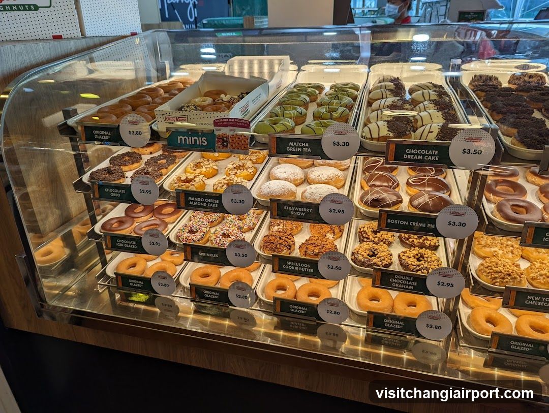 Donut Display Case