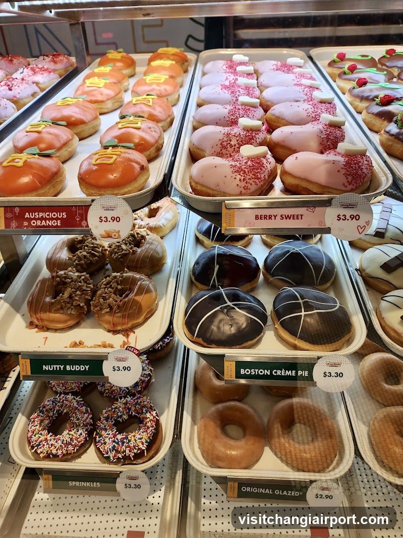 Donut Display Case