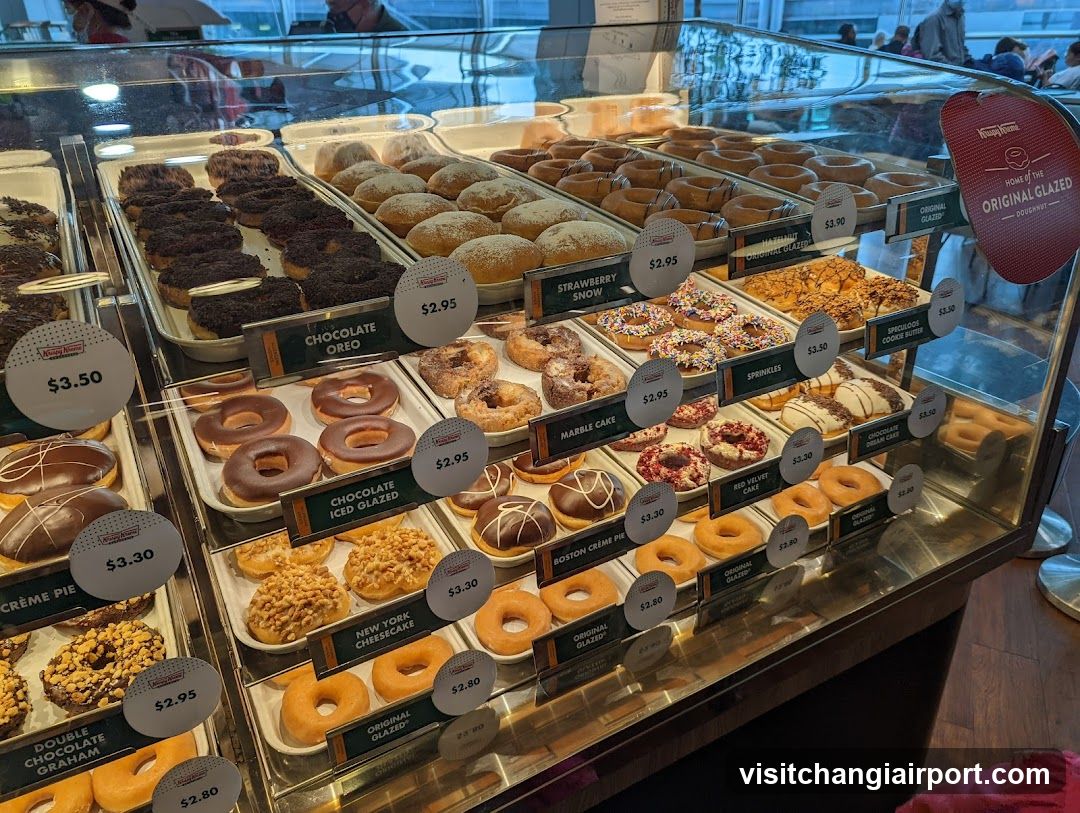 Donut Display Case