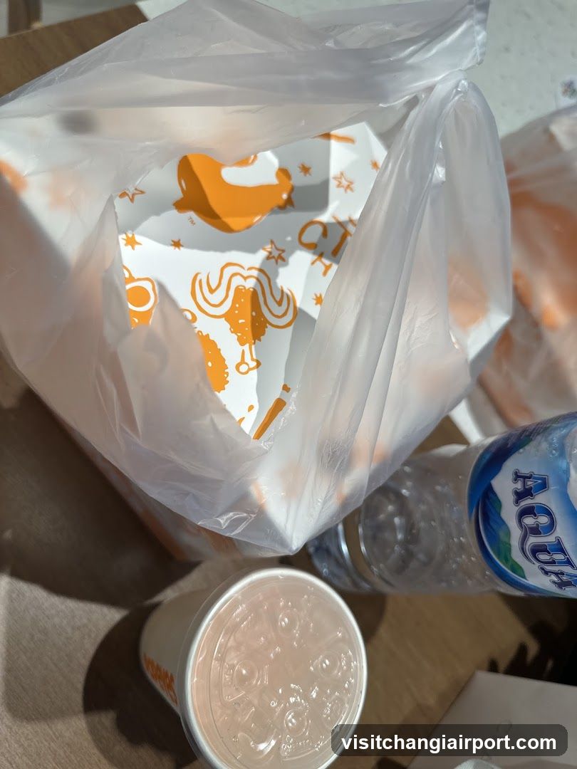 Popeyes Changi Airport T1