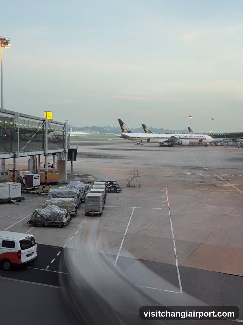 Airport Tarmac View