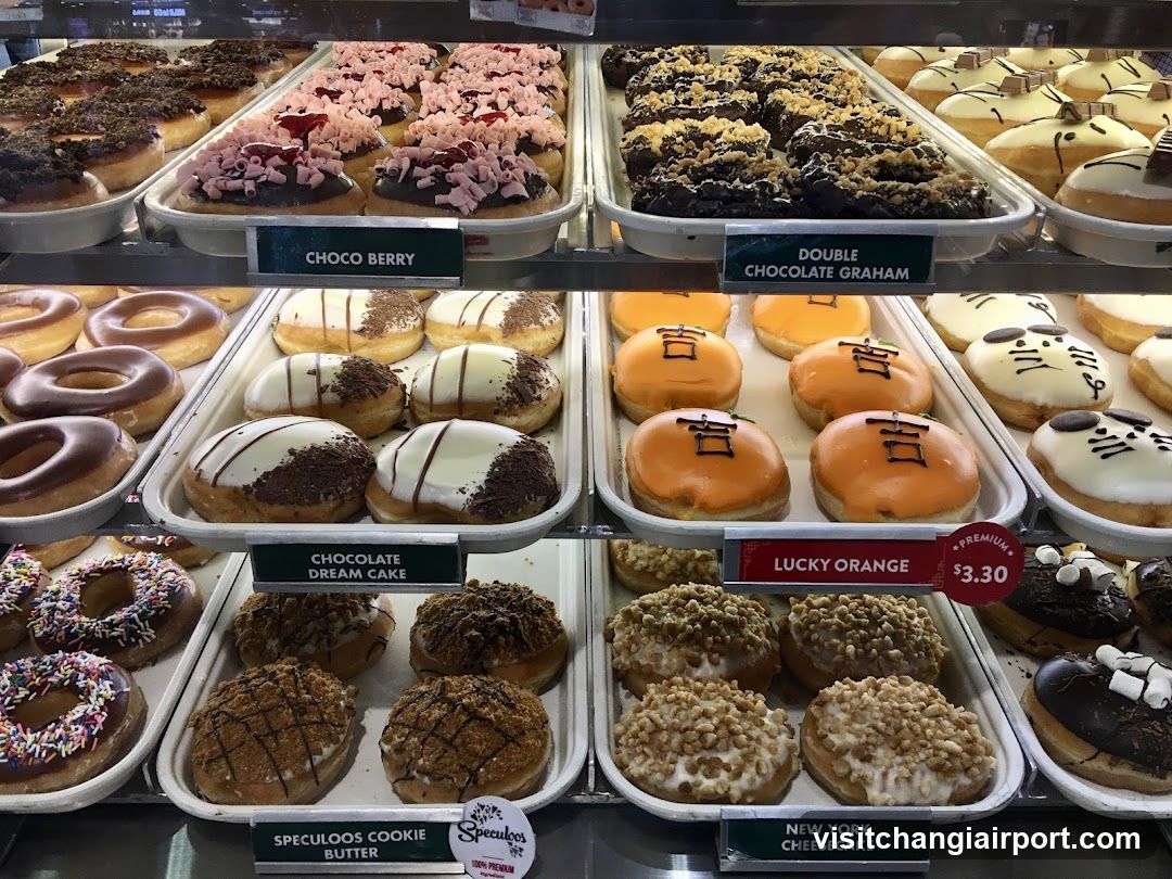 Donut Display Case
