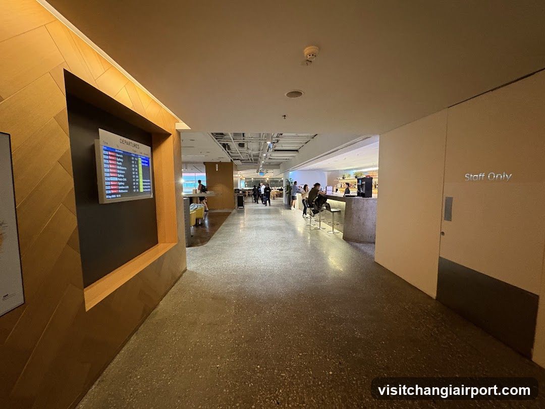 Airport Terminal Corridor