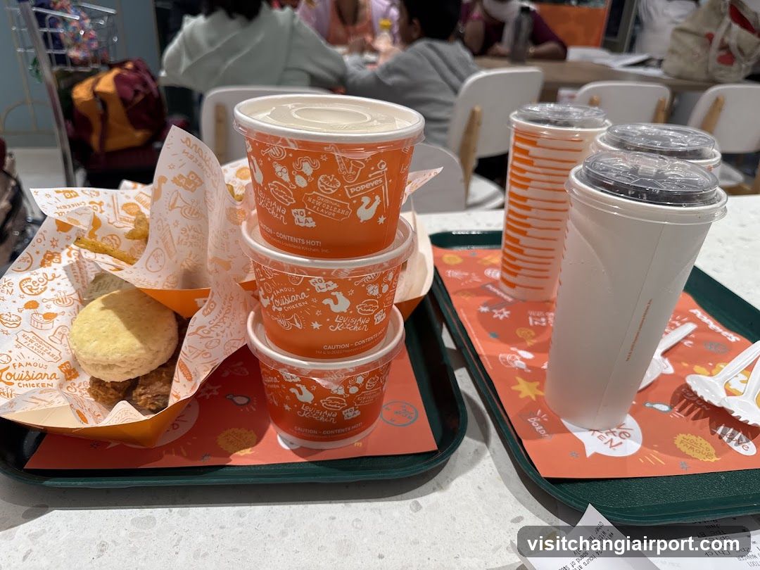 McDonald's Meal with Chicken Sandwich and Fries