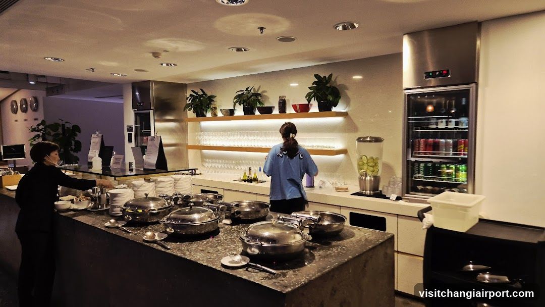 Buffet Area Interior