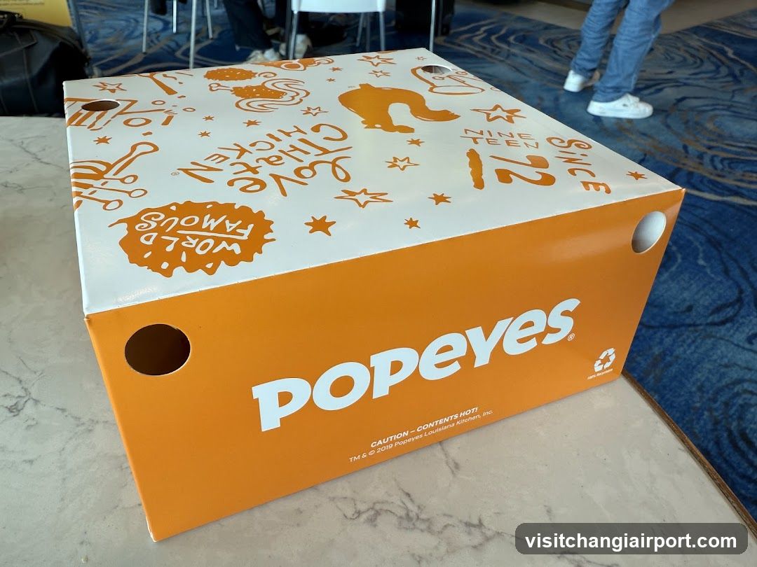 Popeyes Chicken Box