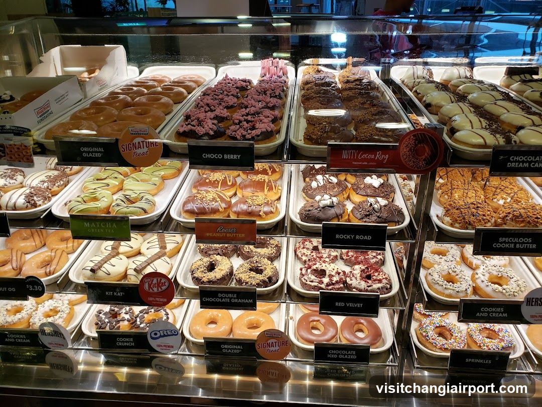 Doughnut Display Case