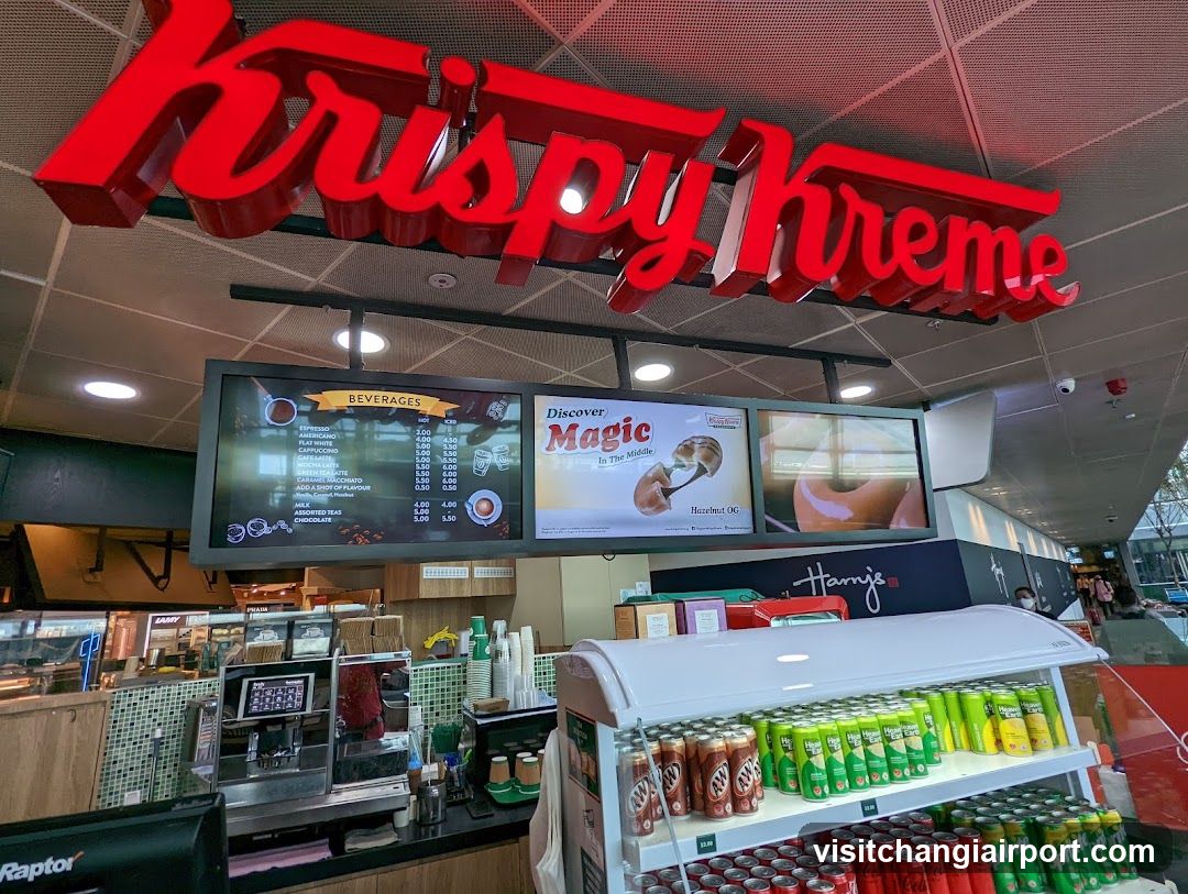 Krispy Kreme Store Interior