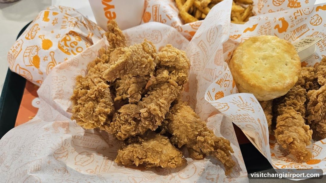 Fried Chicken Meal