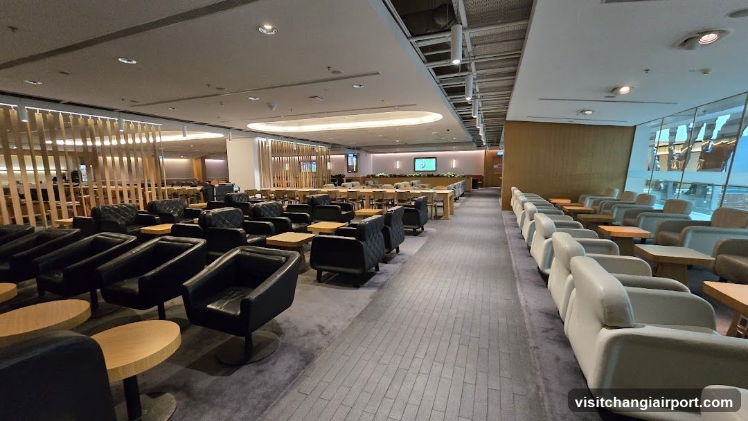 Airport Lounge Interior