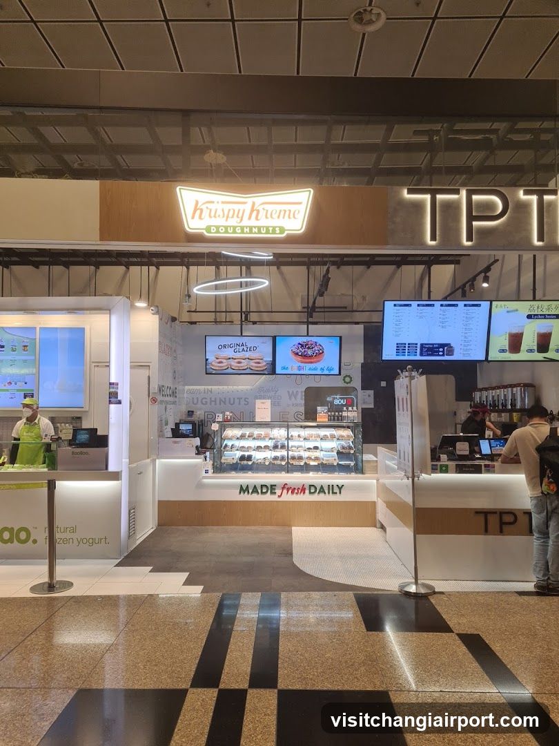 Krispy Kreme and TPT Storefront
