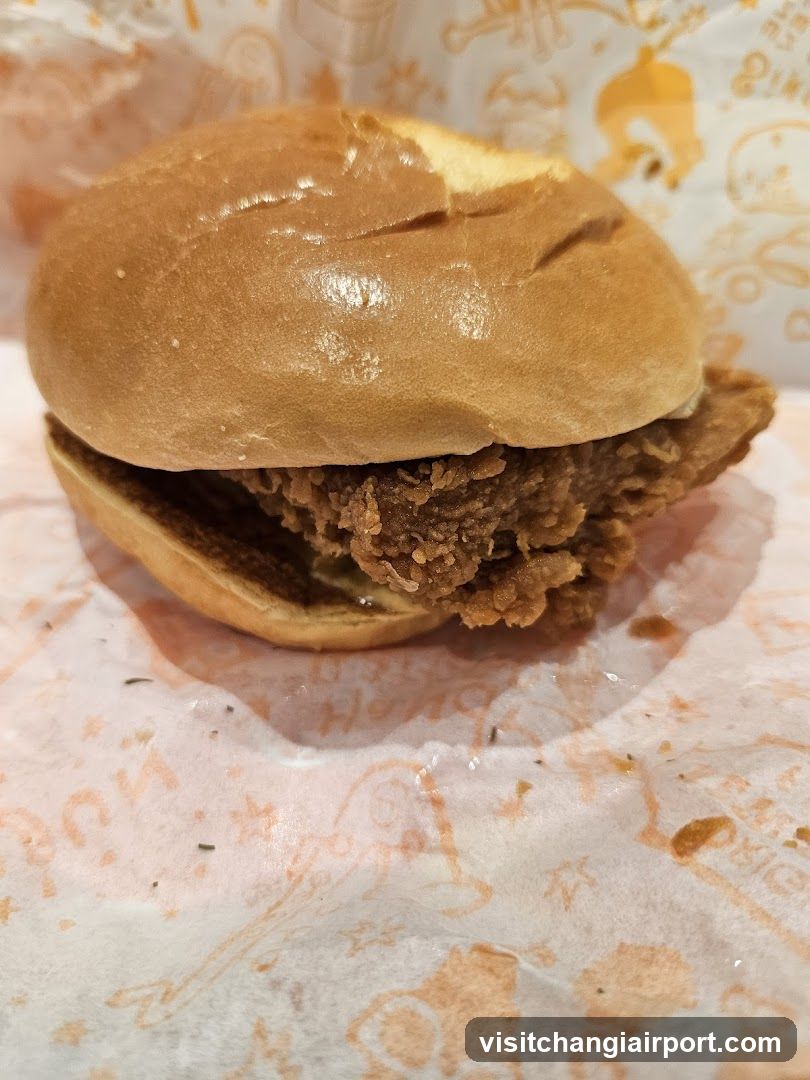 Fried Chicken Sandwich