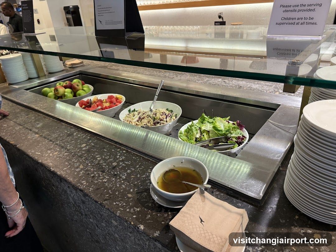 Beverage and Salad Bar