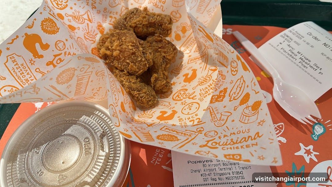 Fried Chicken and Drink
