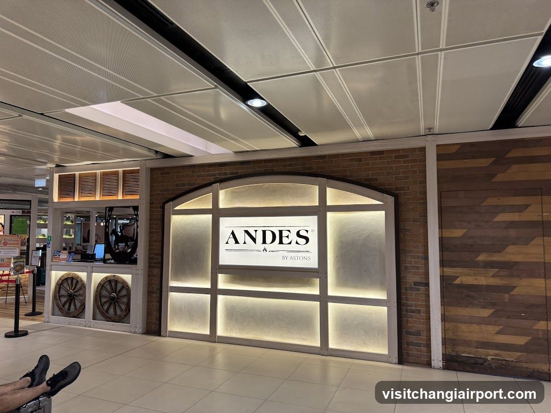 Andes by Astons @ Changi Airport T1