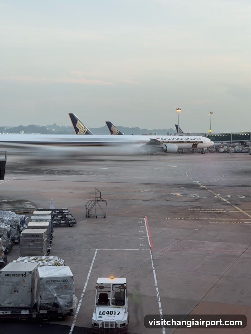 Airport Tarmac Scene
