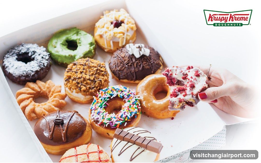 Krispy Kreme Donuts Box