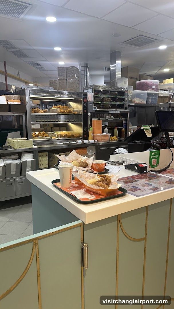 Food Counter Interior
