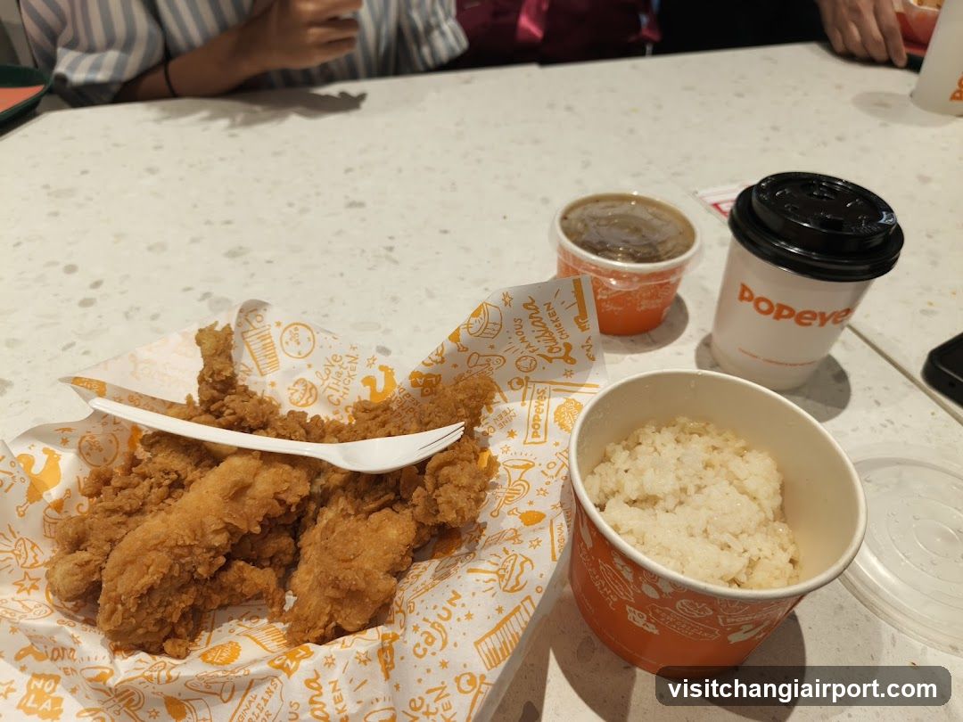 Popeyes Meal Deal